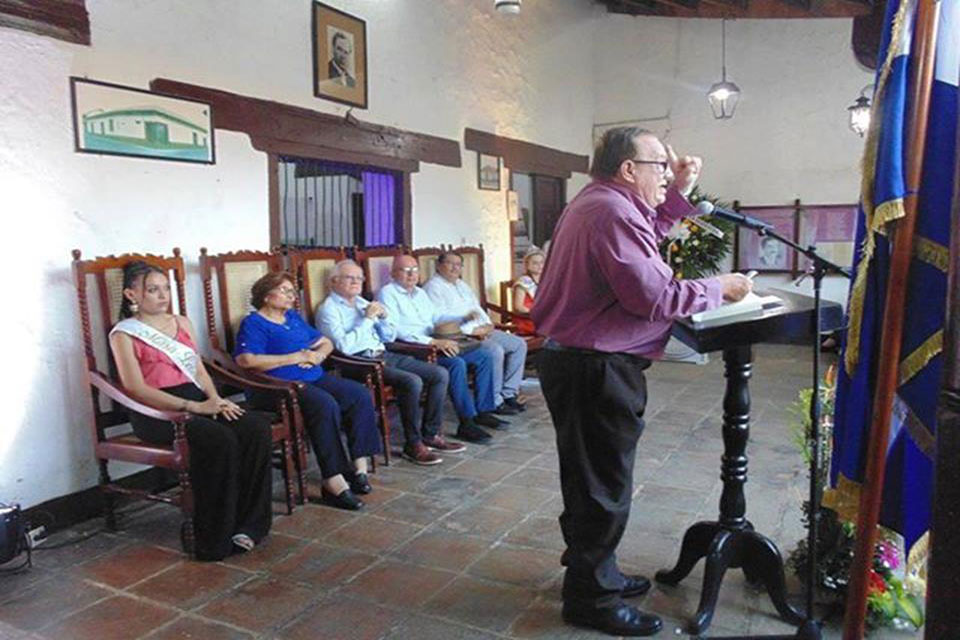 Muestra de arte en ocasión a los 104 años del fallecimiento del poeta Rubén Darío A 20200207 1